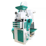 FMNJ Series Small Scale Combined Rice Mill